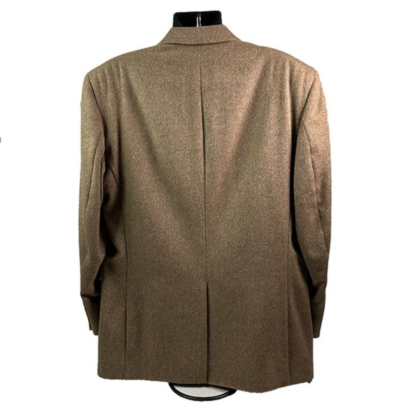 Jos. A. Bank Tan Camel Hair Sport Coat 46L Like New Bargain for Christmas! - Picture 6 of 16